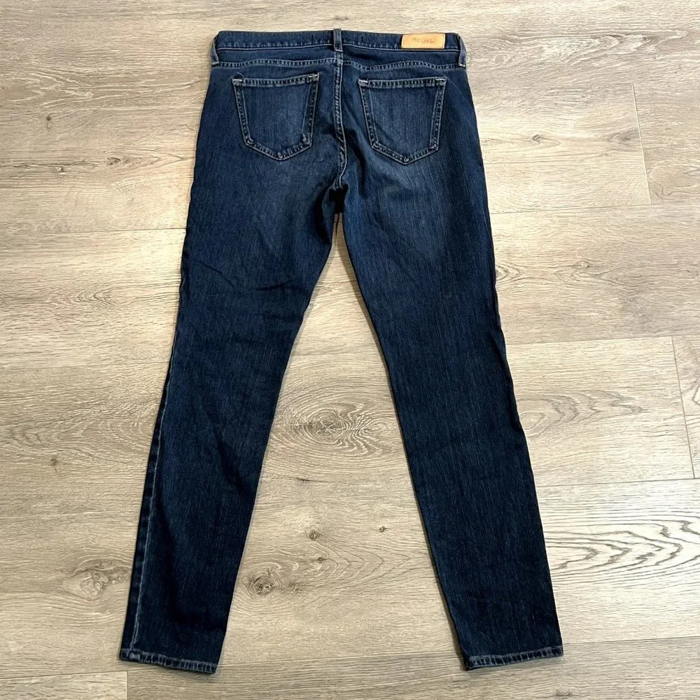 Big Star Jeans‎ Womens 29 Blue Alex Mid Rise Skinny Denim Stretch Comfort 33x31